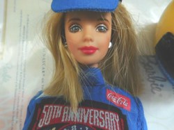 barbie nascar loose a